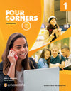 Four Corners 2ed Student's Book with Digital Pack Level 1