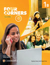 Four Corners 2ed Student's Book with Digital Pack Level 1B