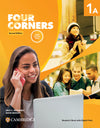 Four Corners 2ed Student's Book with Digital Pack Level 1A