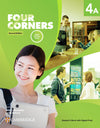 Four Corners 2ed Student's Book with Digital Pack Level 4A