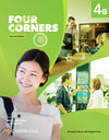 Four Corners 2ed Student's Book with Digital Pack Level 4B