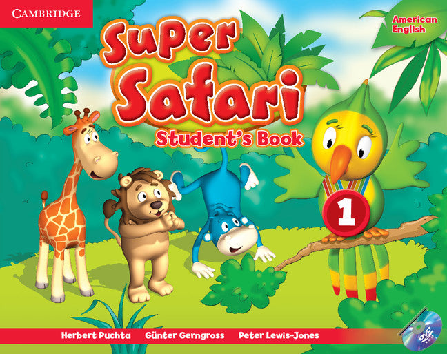 American English Super Safari SBook with DVD-ROM 1