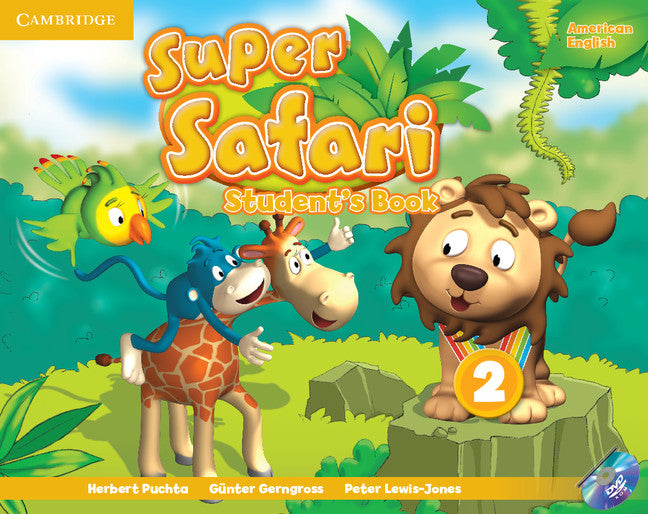 American English Super Safari SBook with DVD-ROM 2