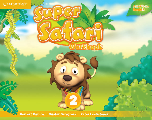 American English Super Safari Wbook 2