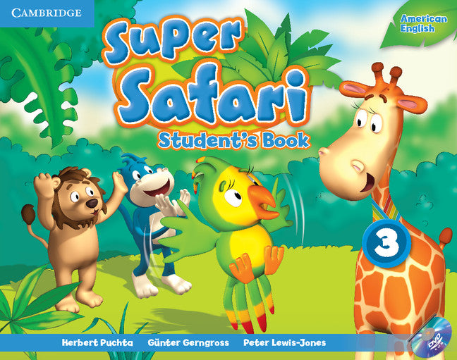 American English Super Safari SBook with DVD-ROM 3