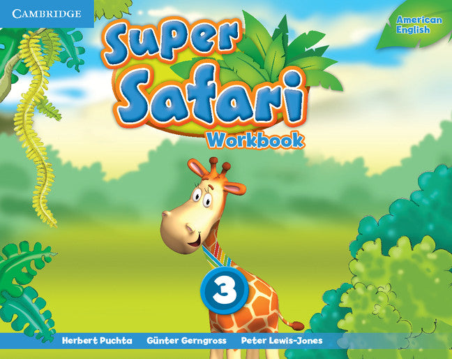 American English Super Safari Wbook 3