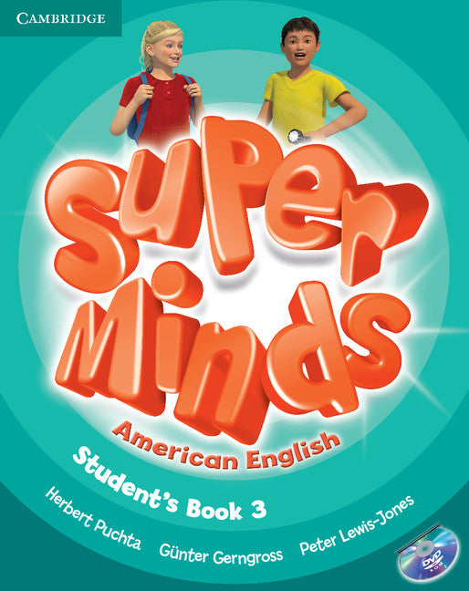 American English Super Minds Sbook DVD-ROM 3