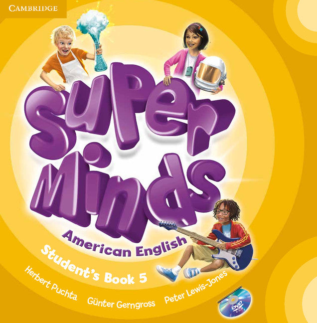American English Super Minds Sbook DVD-ROM 5