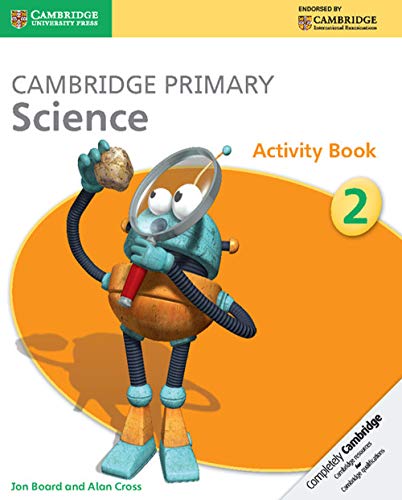 Cambridge Primary Science Activity Book 2