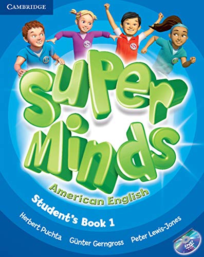 American English Super Minds Sbook DVD-ROM 1