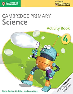 Cambridge Primary Science Activity Book 4