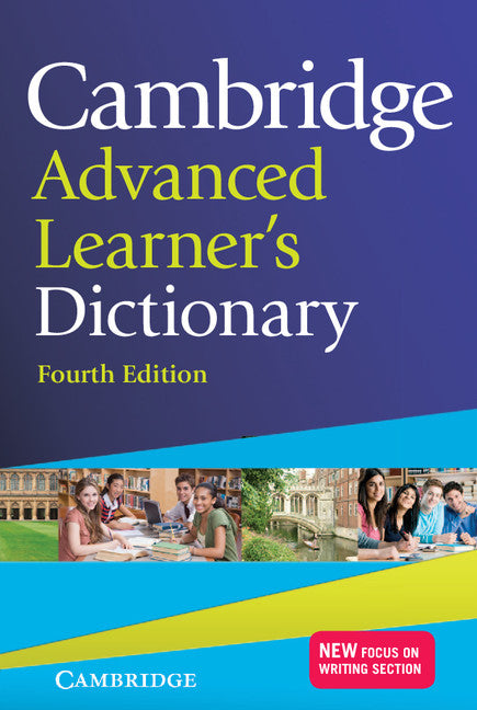 Cambridge Advanced Learner's Dictionary 4 Ed.