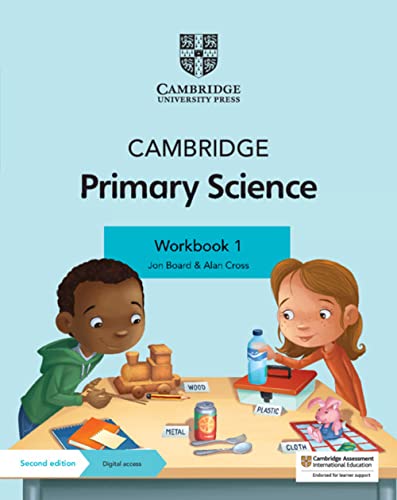 Cambridge Primary Science Wbook 1 Dig Acss