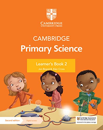 Cambridge Primary Science Learner's Book 2 Dig Accs