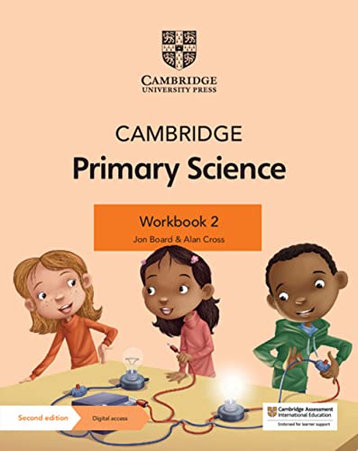 Cambridge Primary Science Wbook 2 Dig Acss