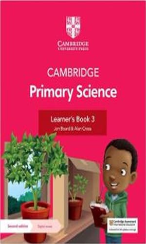 Cambridge Primary Science Learner's Book 3 Dig Accs