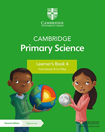 Cambridge Primary Science Learner's Book 4 Dig Accs