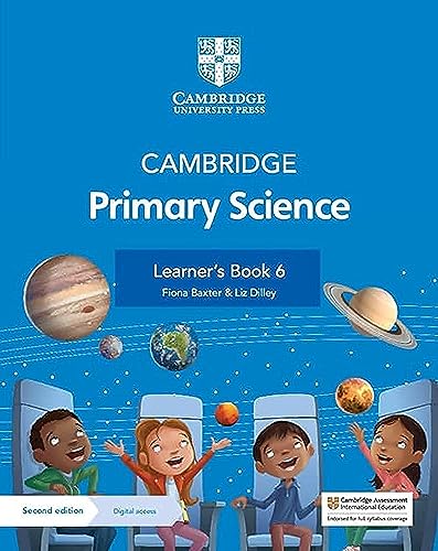 Cambridge Primary Science Learner's Book 6 Dig Accs