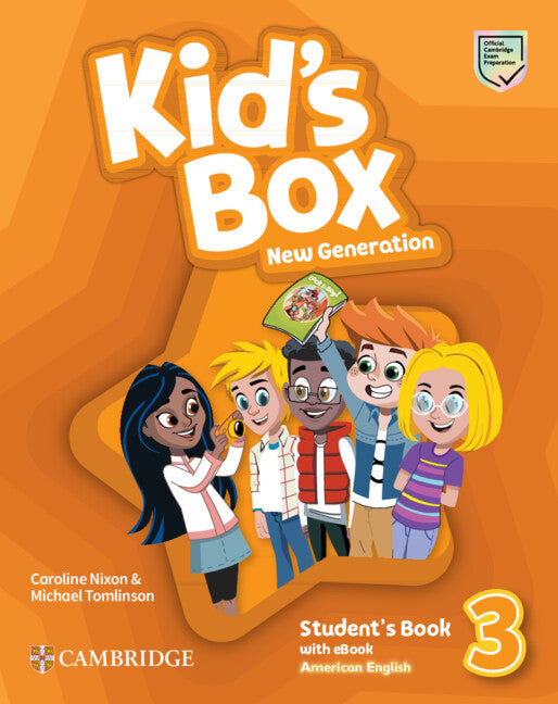 American Kid's Box 3ed Student's Book with ebook Level 3