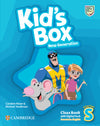 American Kid's Box 3ed Student's Book with Digital Pack Starter