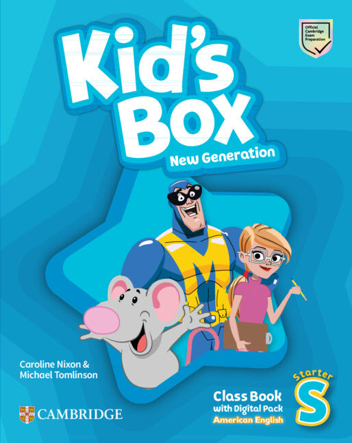 American Kid's Box 3ed Student's Book with Digital Pack Starter