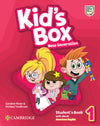 American Kid's Box 3ed Student's Book with ebook Level 1