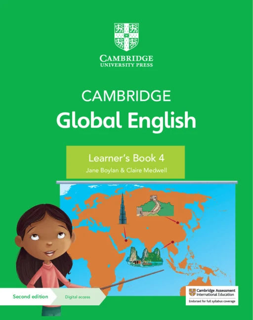 Cambridge Global English 2e Learner's Book 4 / Dig Access
