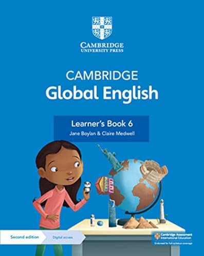 Cambridge Global English 2e Learner's Book 6 / Dig Access