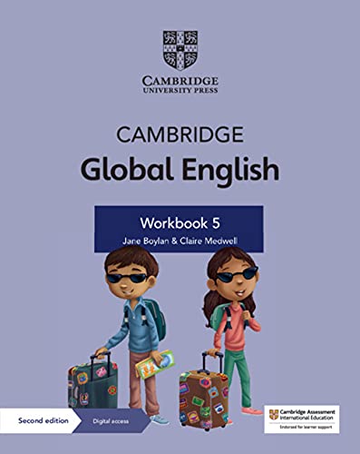 Cambridge Global English 2e Wbook 5 / Dig Access