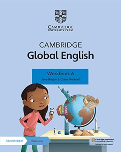 Cambridge Global English 2e Wbook 6 / Dig Access