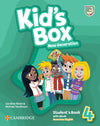 American Kid's Box 3ed Student's Book with ebook Level 4