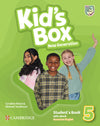 American Kid's Box 3ed Student's Book with ebook Level 5