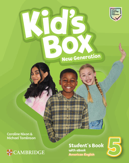 American Kid's Box 3ed Student's Book with ebook Level 5