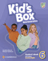 American Kid's Box 3ed Student's Book with ebook Level 6