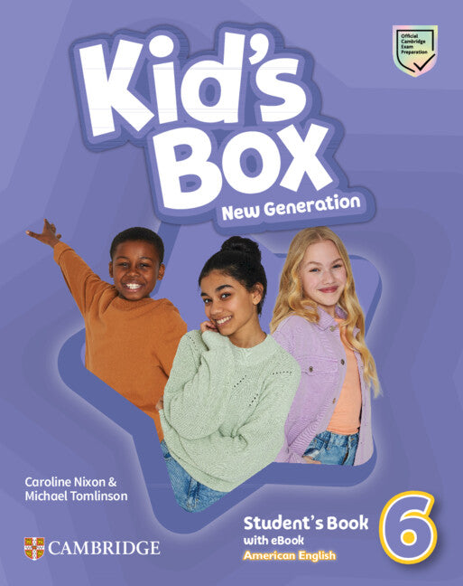American Kid's Box 3ed Student's Book with ebook Level 6