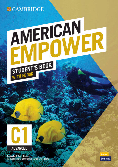 C E A Empower SBook W/eBook Adv/C1