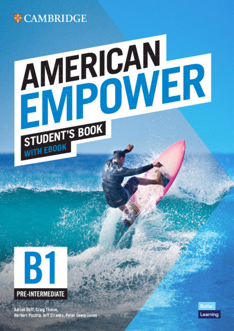 C E A Empower SBook W/eBook Pre-inter/B1