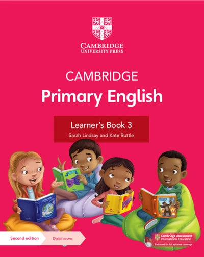 Cambridge Primary English 2e Learner's Book 3 Dig Accs