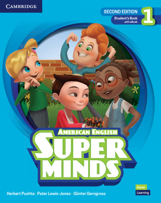 American English Super Minds 2e SBook/eBook L-1