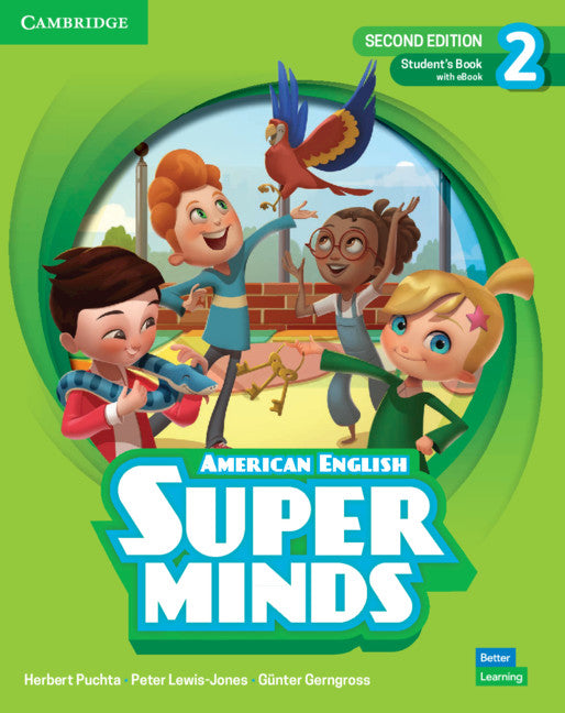 American English Super Minds 2e SBook/eBook L-2