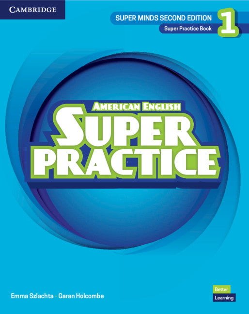 American English Super Minds 2e Practice Book L-1