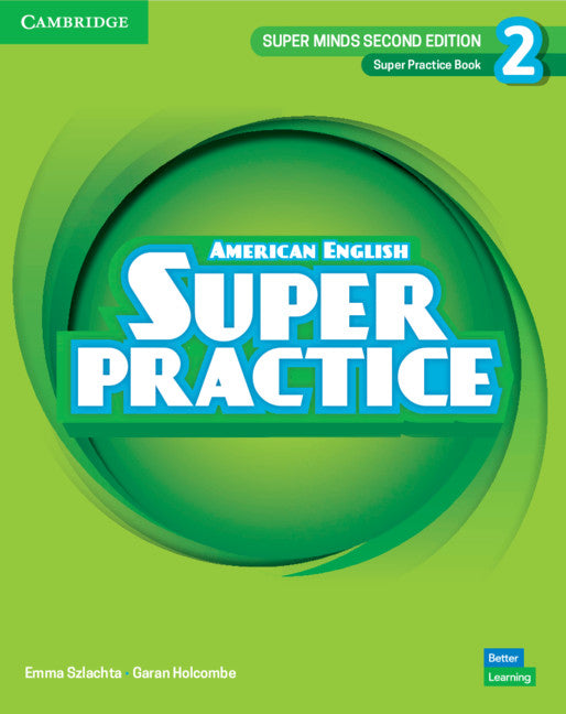 American English Super Minds 2e Practice Book L-2