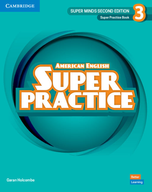 American English Super Minds 2e Practice Book L-3