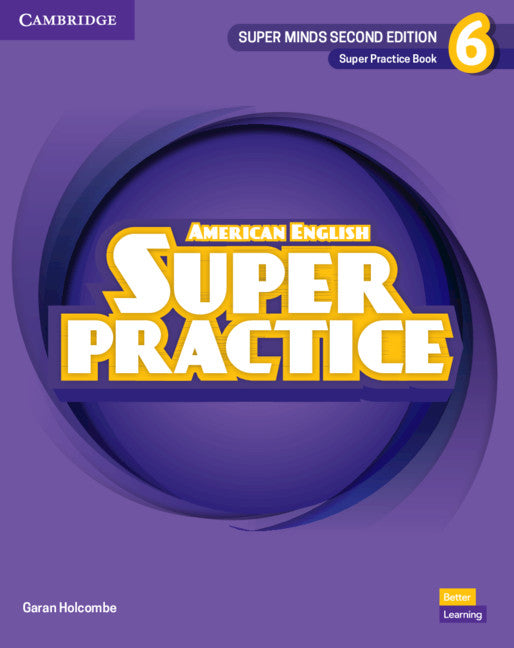 American English Super Minds 2e Practice Book L-6