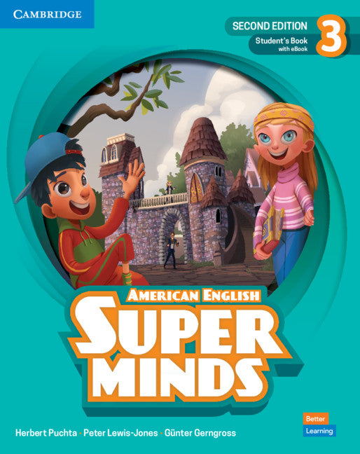 American English Super Minds 2e SBook/eBook L-3