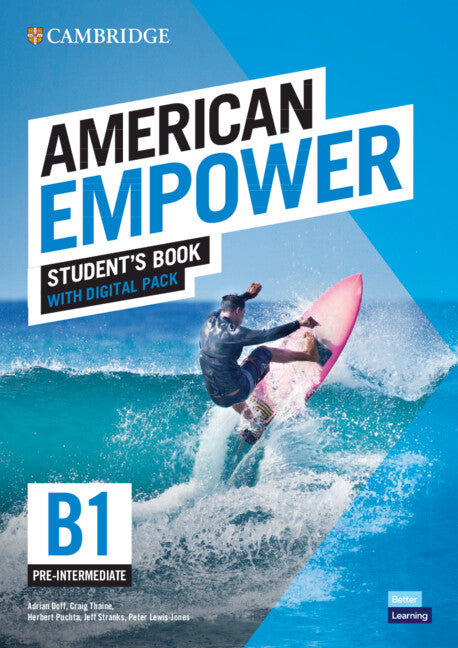 C E A Empower SBook Dig W/Pack Pre-inter/B1