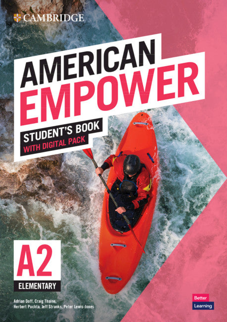 C E A Empower SBook W/Dig Pack Elem/A2