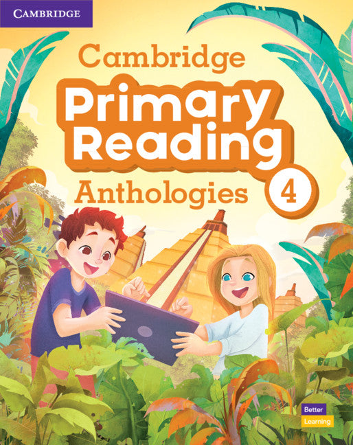 Cambridge Primary Reading Anthologies SBook Online Audio 4