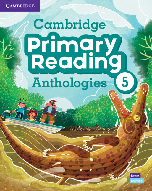 Cambridge Primary Reading Anthologies SBook Online Audio 5