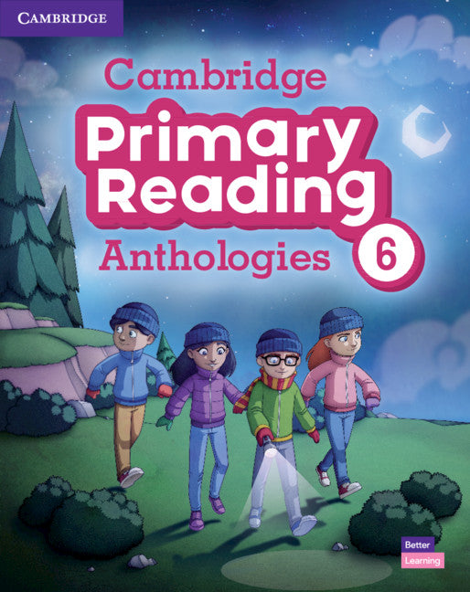 Cambridge Primary Reading Anthologies SBook Online Audio 6